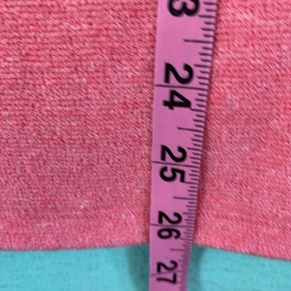 T by Talbots Women’s Coral Top With Three Quarter Sleeves Size Large NWOT - Picture 6 of 6